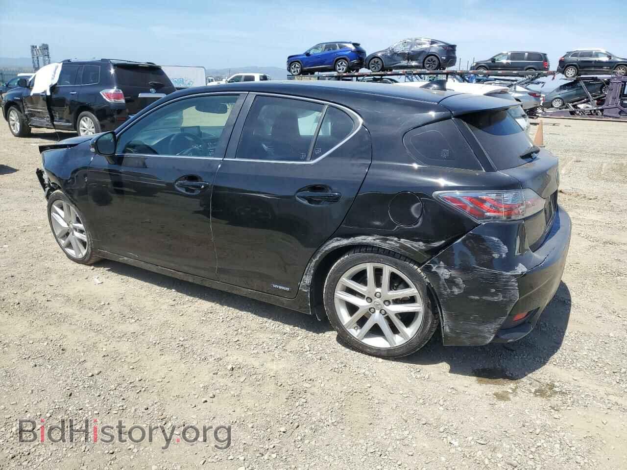2014 LEXUS CT 200 - VIN: JTHKD5BH4E2183412 - Фото 2