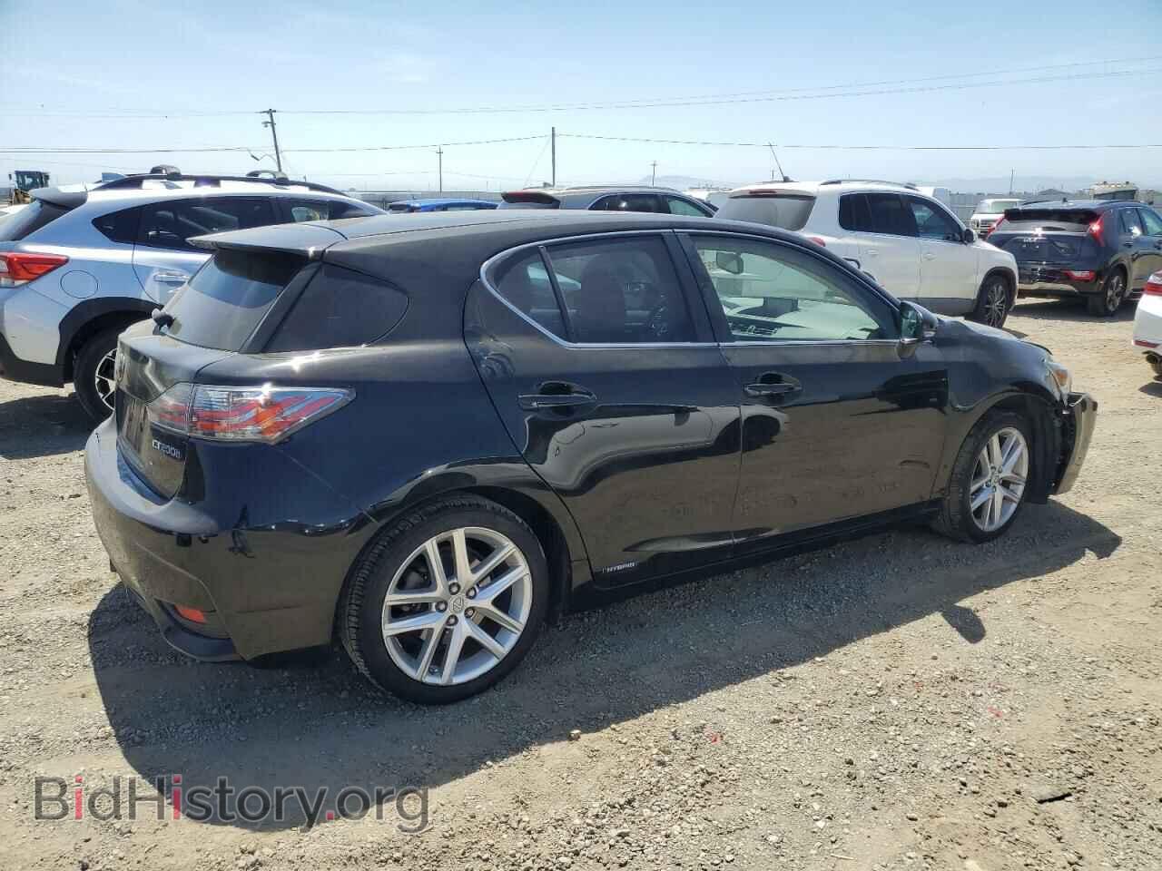 2014 LEXUS CT 200 - VIN: JTHKD5BH4E2183412 - Фото 3
