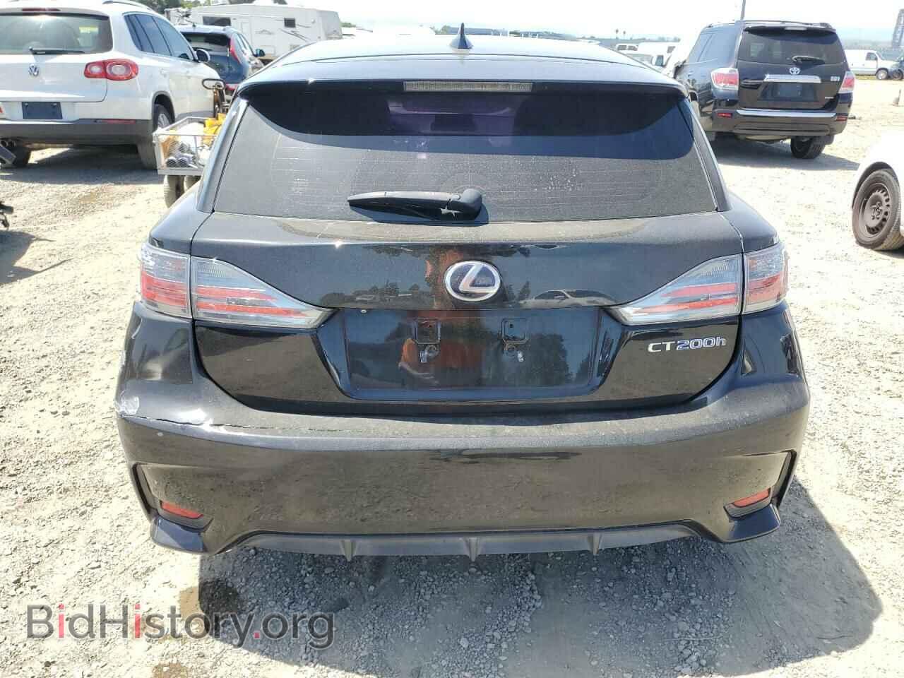 2014 LEXUS CT 200 - VIN: JTHKD5BH4E2183412 - Фото 6