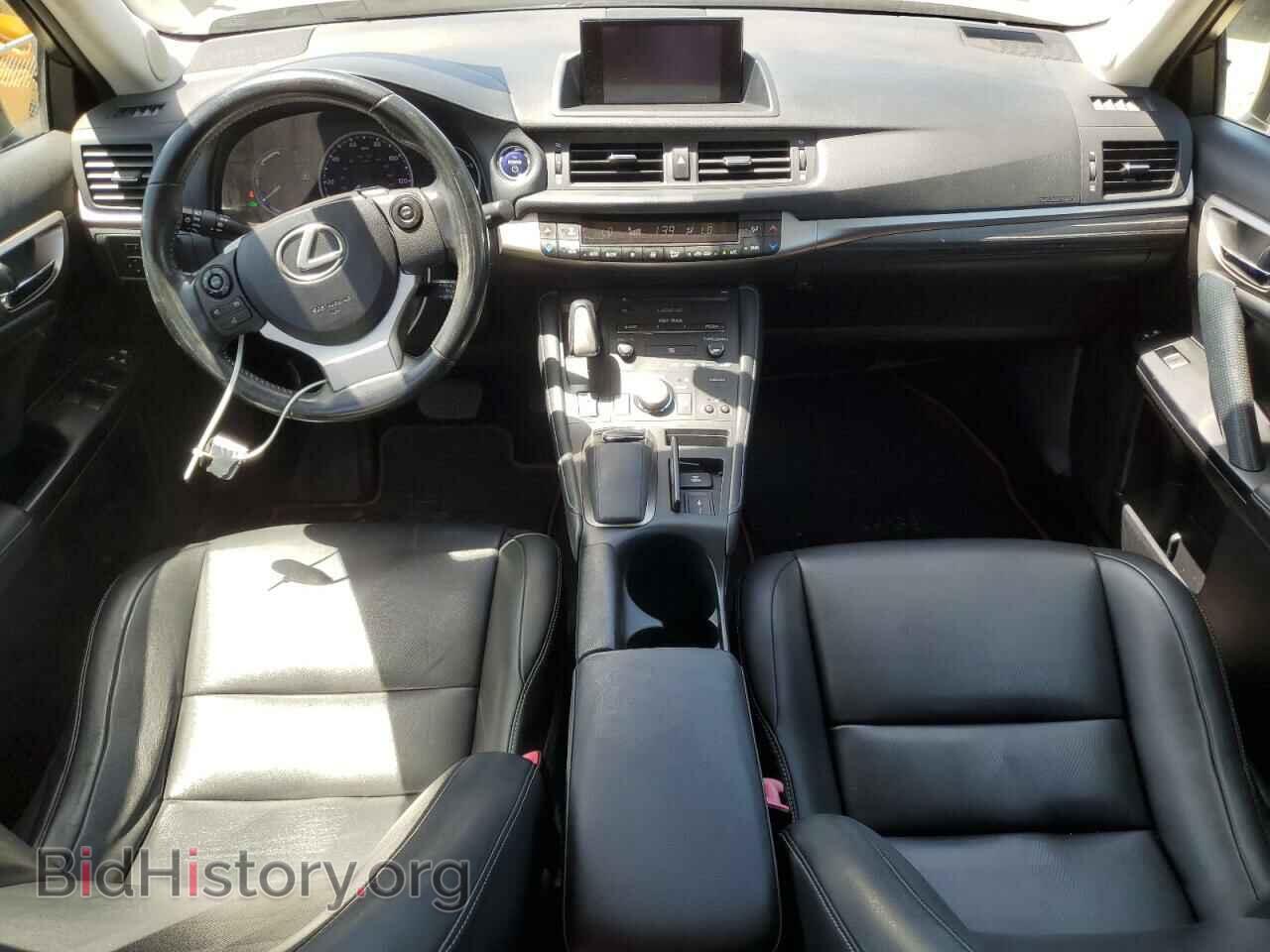 2014 LEXUS CT 200 - VIN: JTHKD5BH4E2183412 - Фото 8