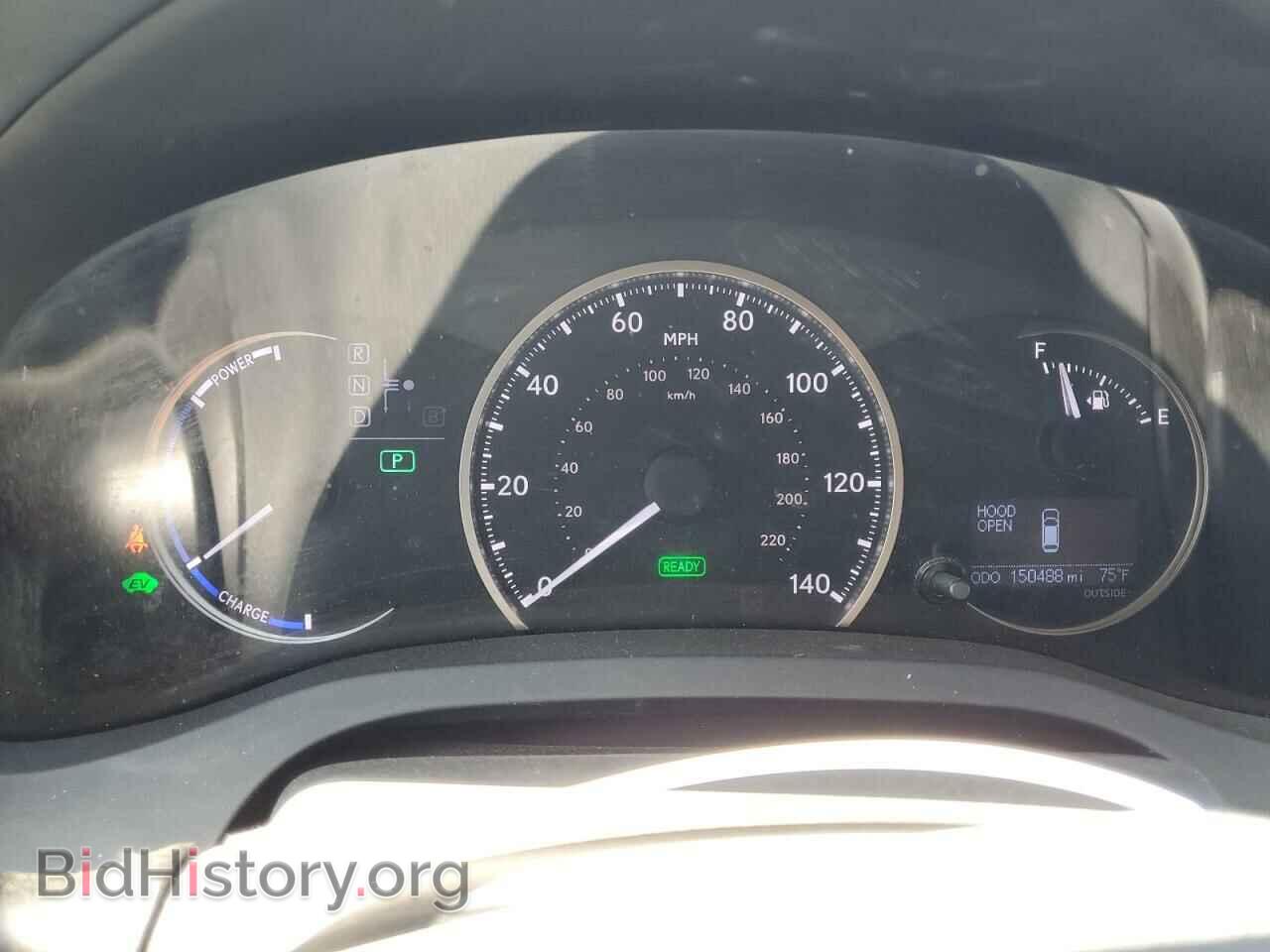 2014 LEXUS CT 200 - VIN: JTHKD5BH4E2183412 - Фото 9