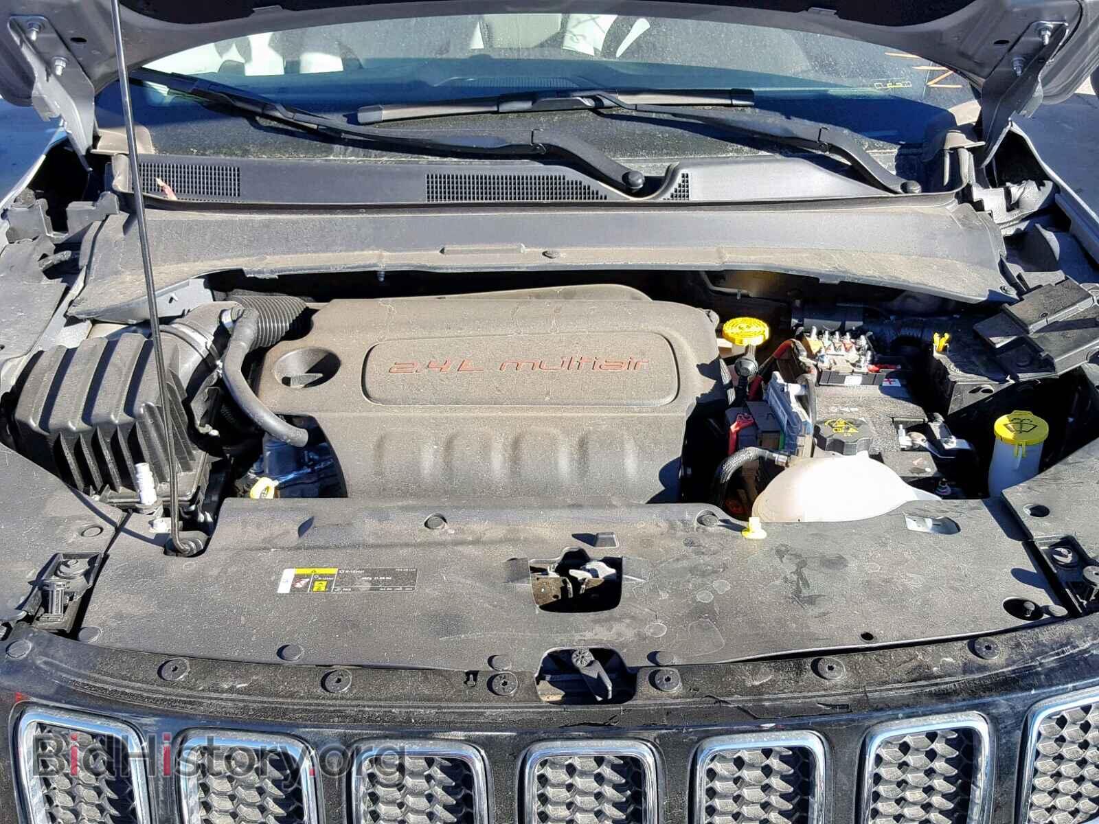 2018 JEEP COMPASS LA - VIN: 3C4NJDBB1JT100637 - Фото 7