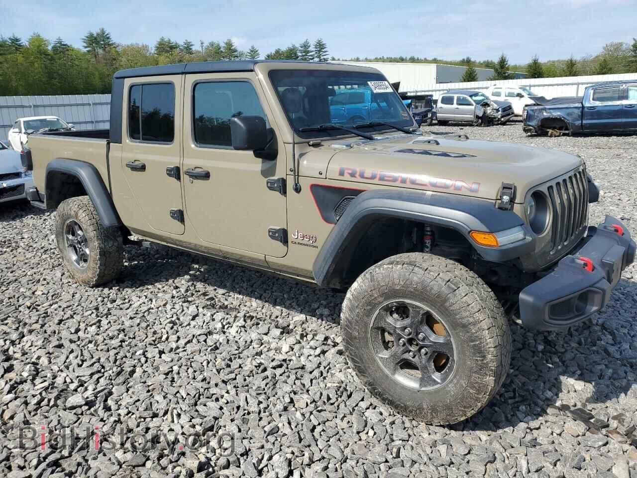 2020 JEEP GLADIATOR - VIN: 1C6JJTBGXLL168901 - Фото 4
