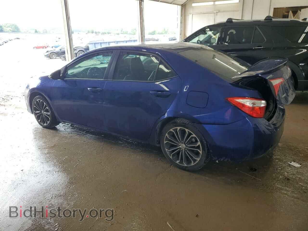 2015 TOYOTA COROLLA - VIN: 2T1BURHE7FC360124 - Фото 2