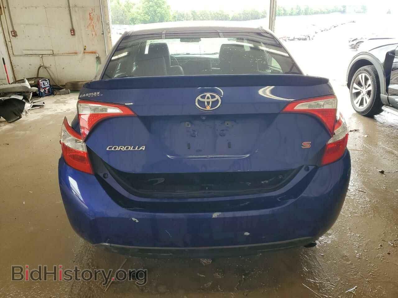 2015 TOYOTA COROLLA - VIN: 2T1BURHE7FC360124 - Фото 6