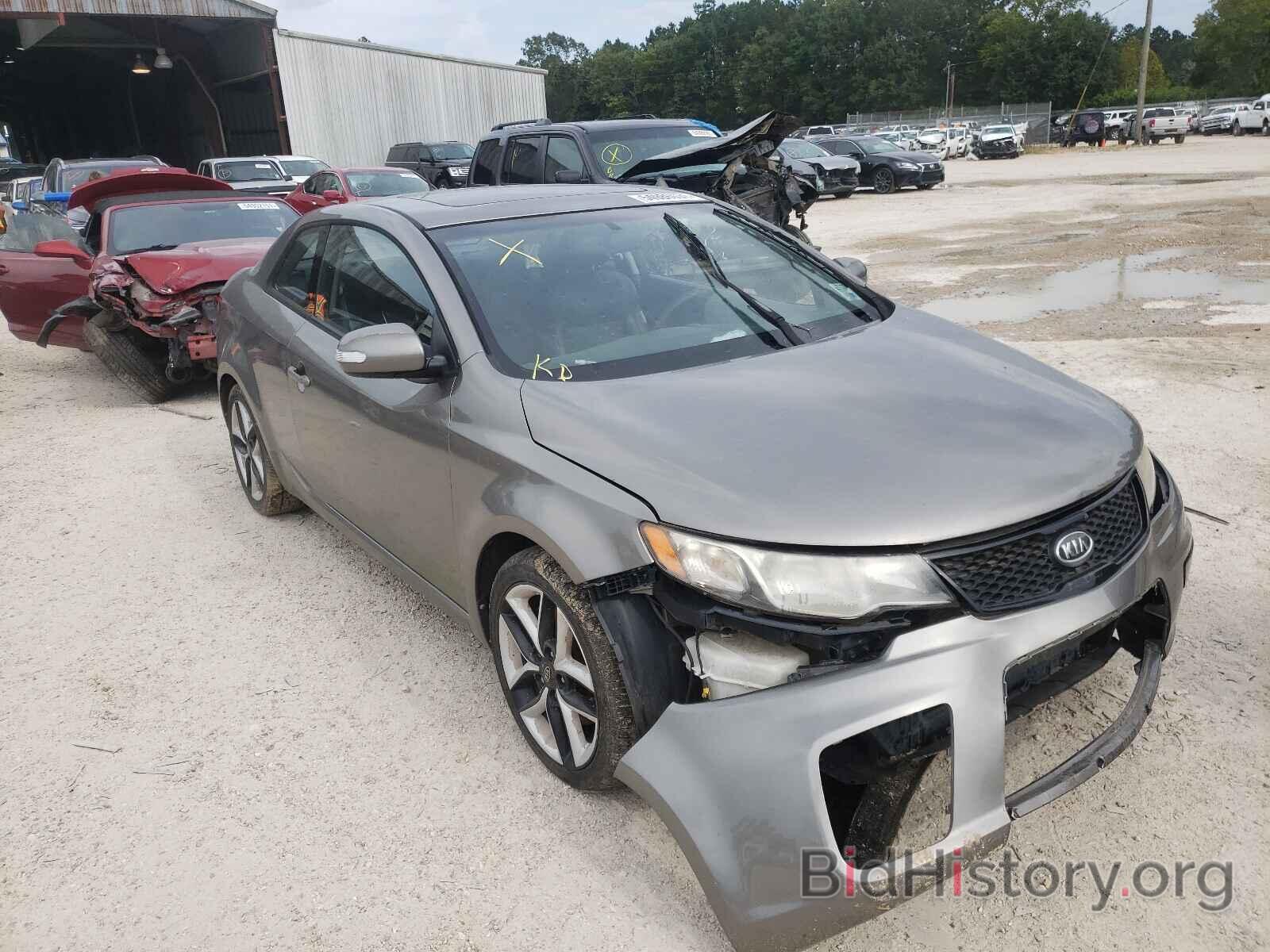 Photo KNAFW6A30A5140359 - KIA FORTE 2010