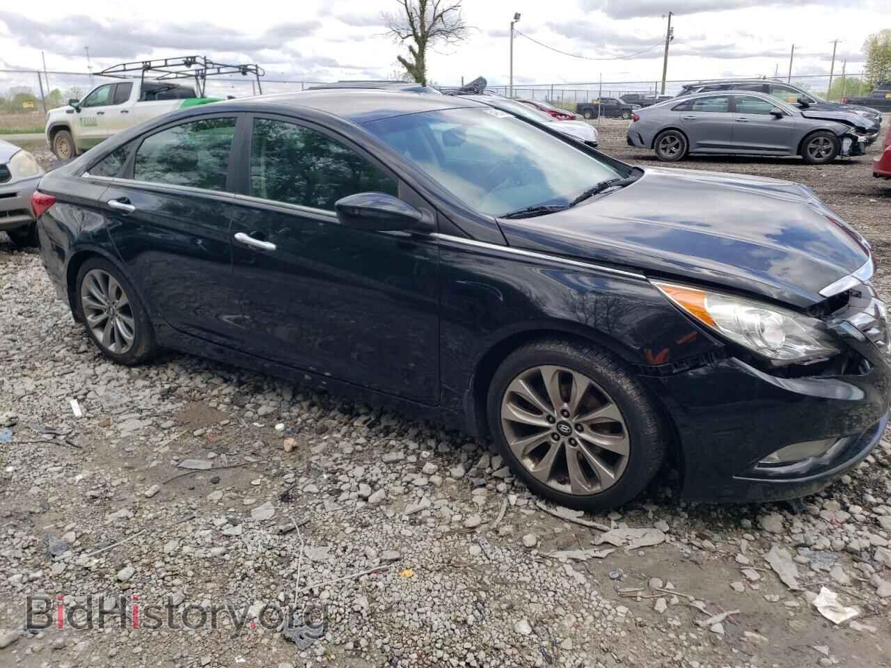 2012 HYUNDAI SONATA - VIN: 5NPEC4AC2CH472107 - Фото 4