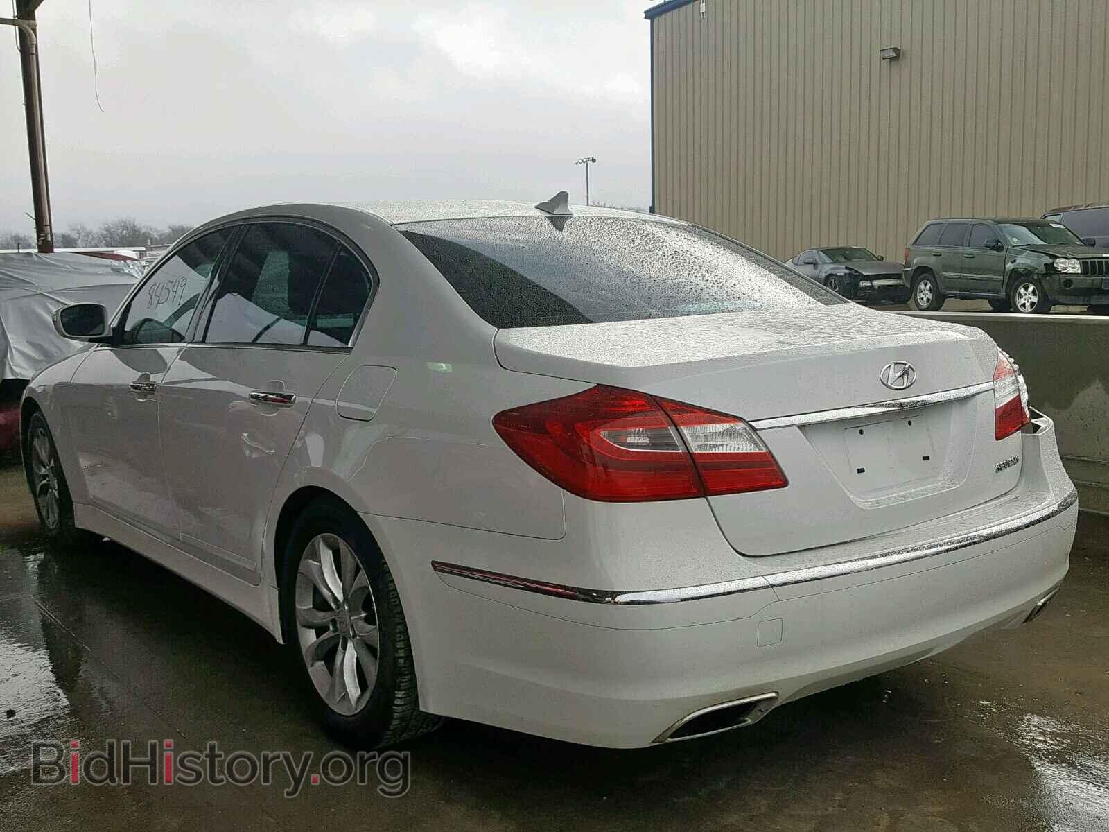 2013 HYUNDAI GENESIS - VIN: KMHGC4DD2DU224326 - Фото 3