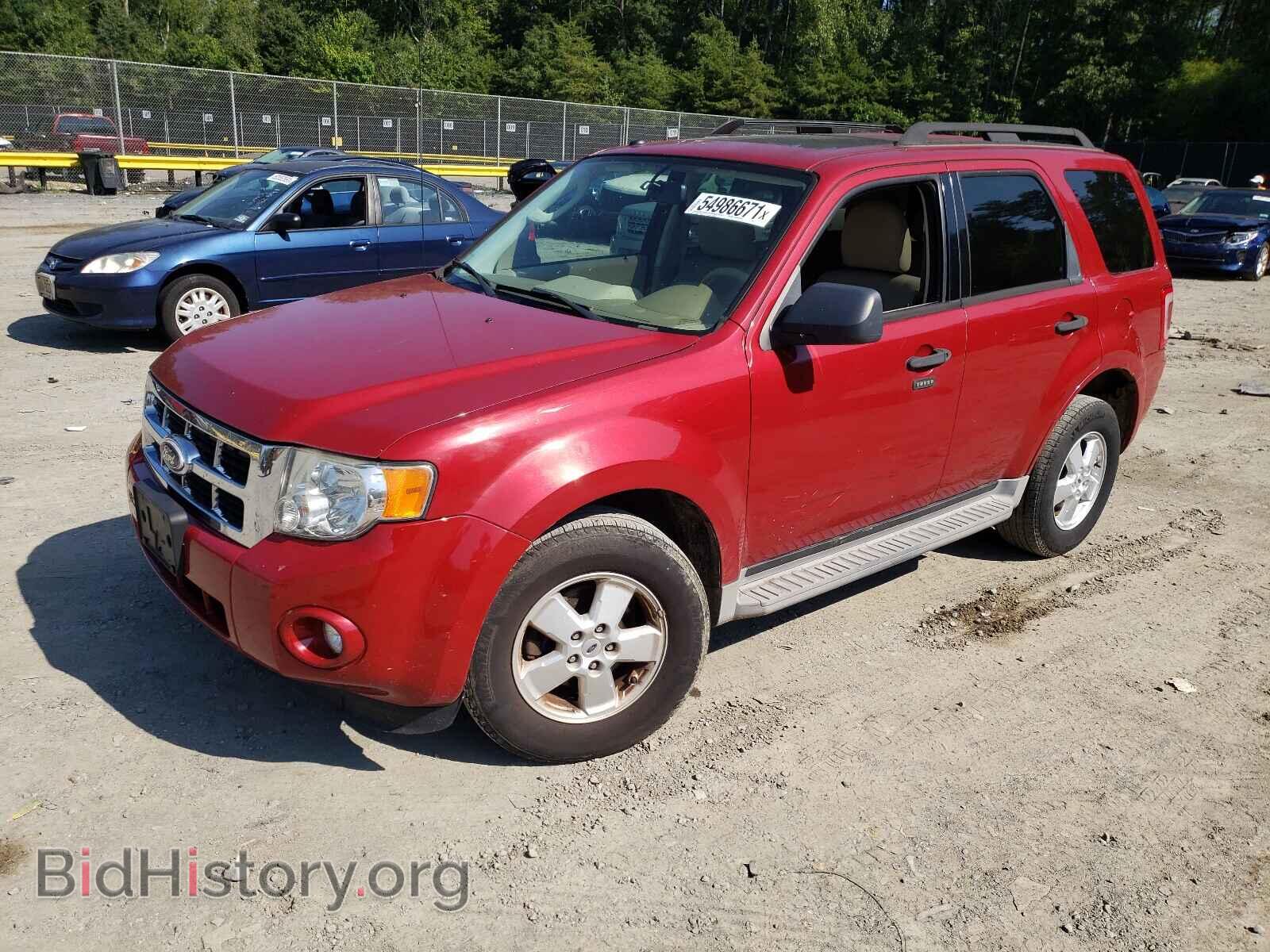 2010 FORD ESCAPE - VIN: 1FMCU9D71AKD16215 - Фото 2