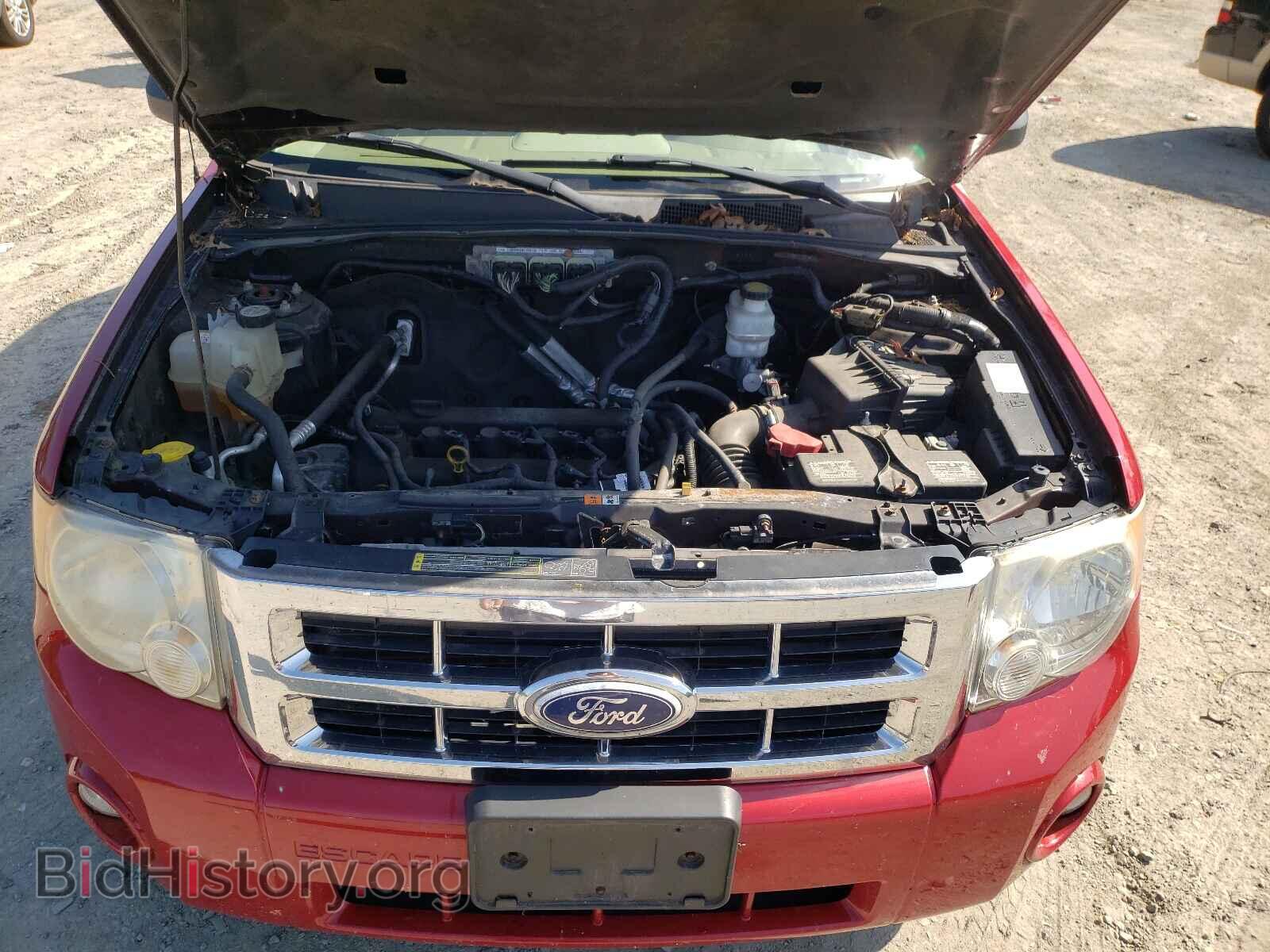 2010 FORD ESCAPE - VIN: 1FMCU9D71AKD16215 - Фото 7