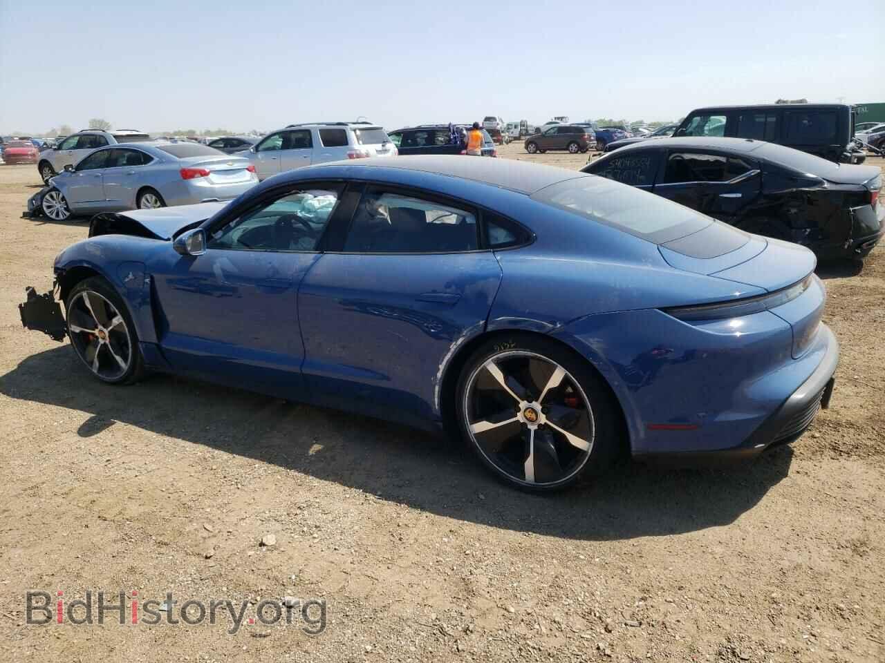 2021 PORSCHE TAYCAN - VIN: WP0AB2Y19MSA41702 - Фото 2