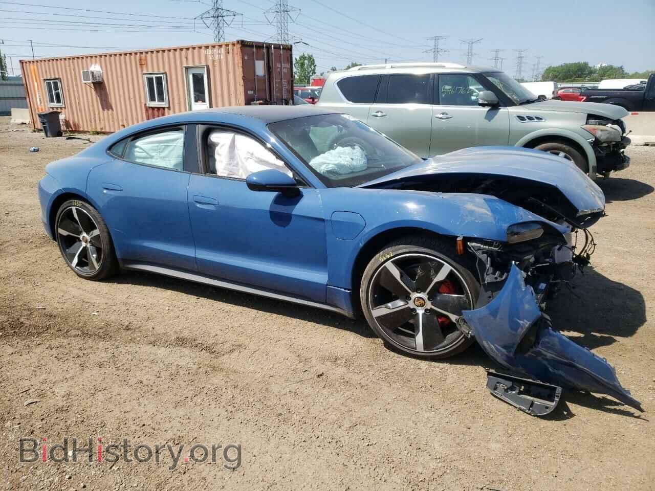 2021 PORSCHE TAYCAN - VIN: WP0AB2Y19MSA41702 - Фото 4