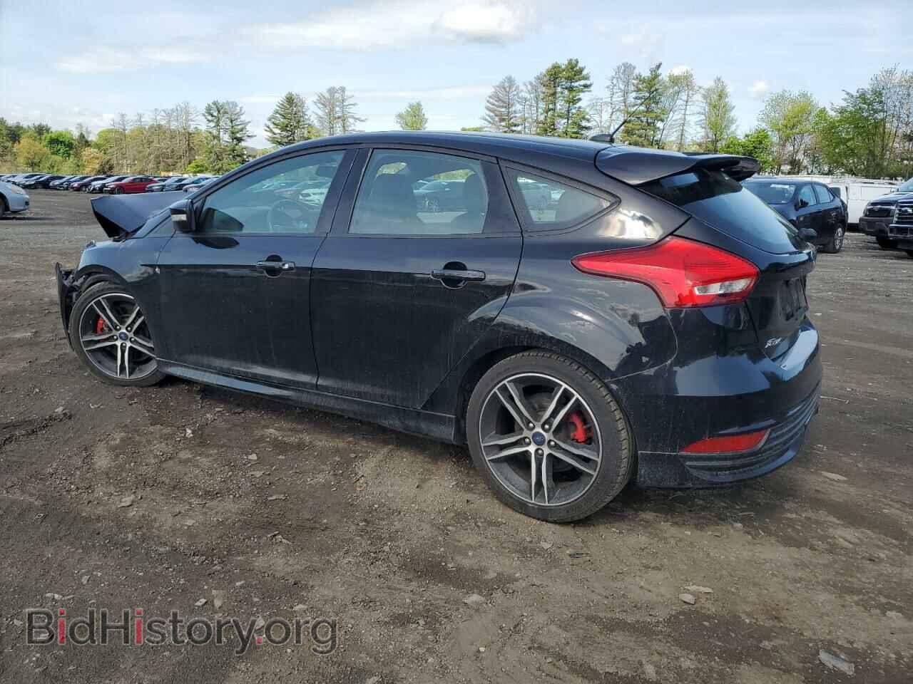 2017 FORD FOCUS - VIN: 1FADP3L9XHL266361 - Фото 2