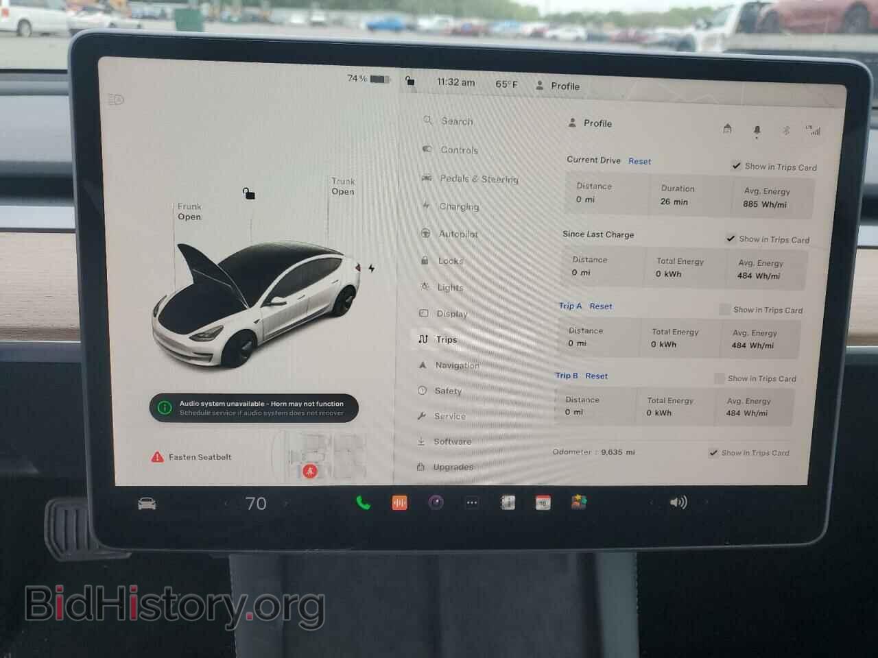 2023 TESLA MODEL 3 - VIN: 5YJ3E1EA4PF400807 - Фото 9