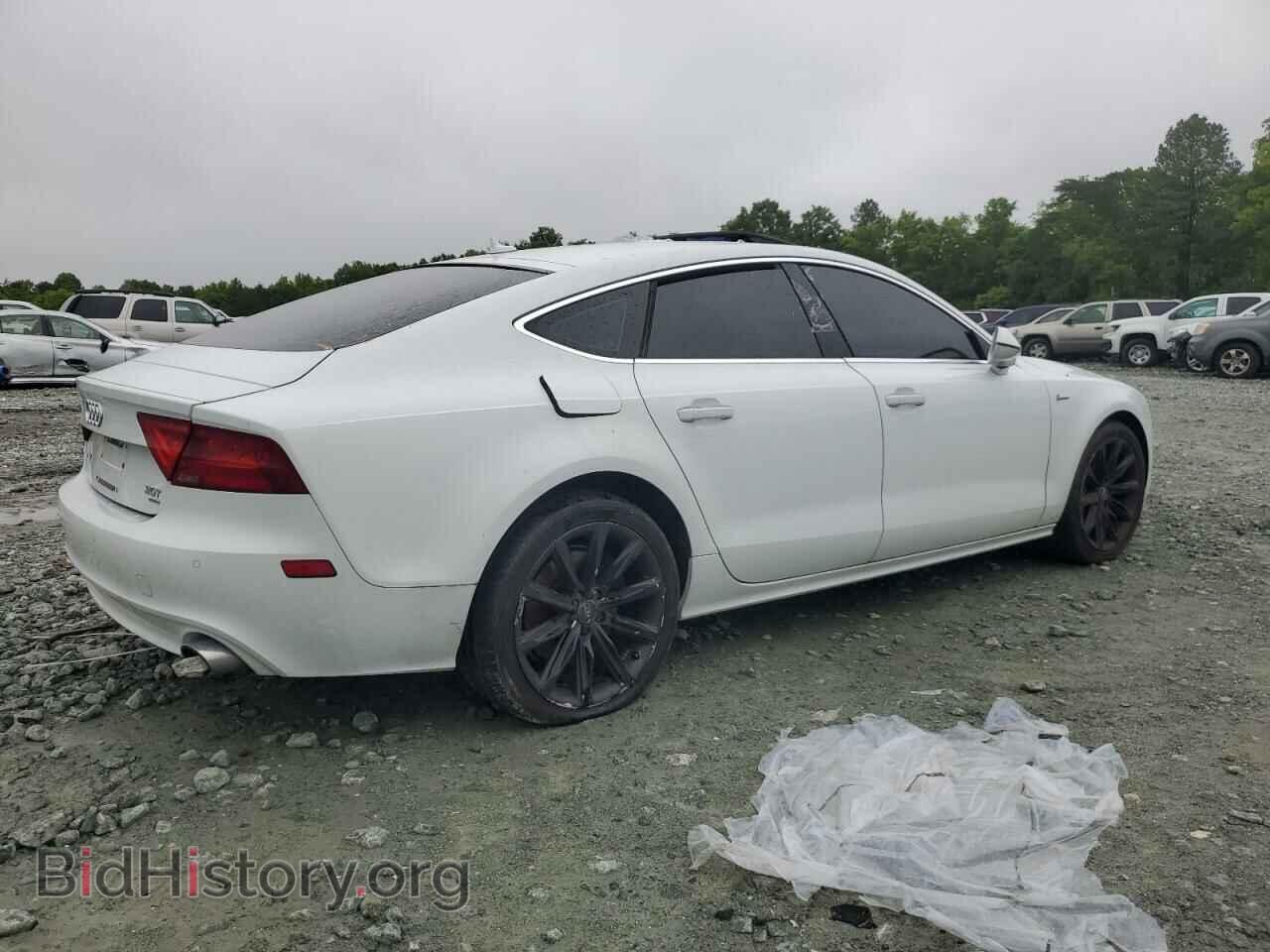 2013 AUDI A7 - VIN: WAUYGAFC9DN030626 - Фото 3