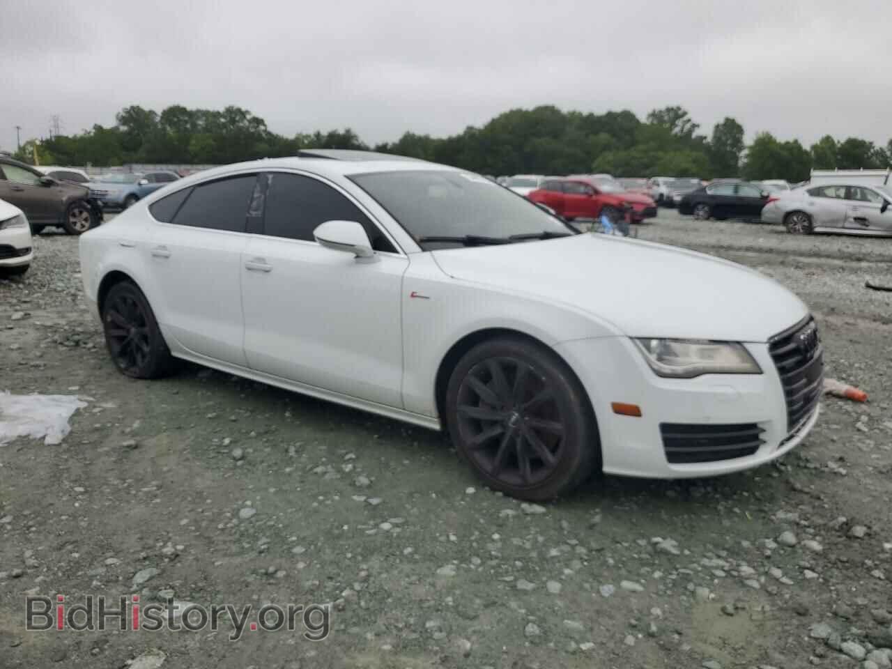 2013 AUDI A7 - VIN: WAUYGAFC9DN030626 - Фото 4