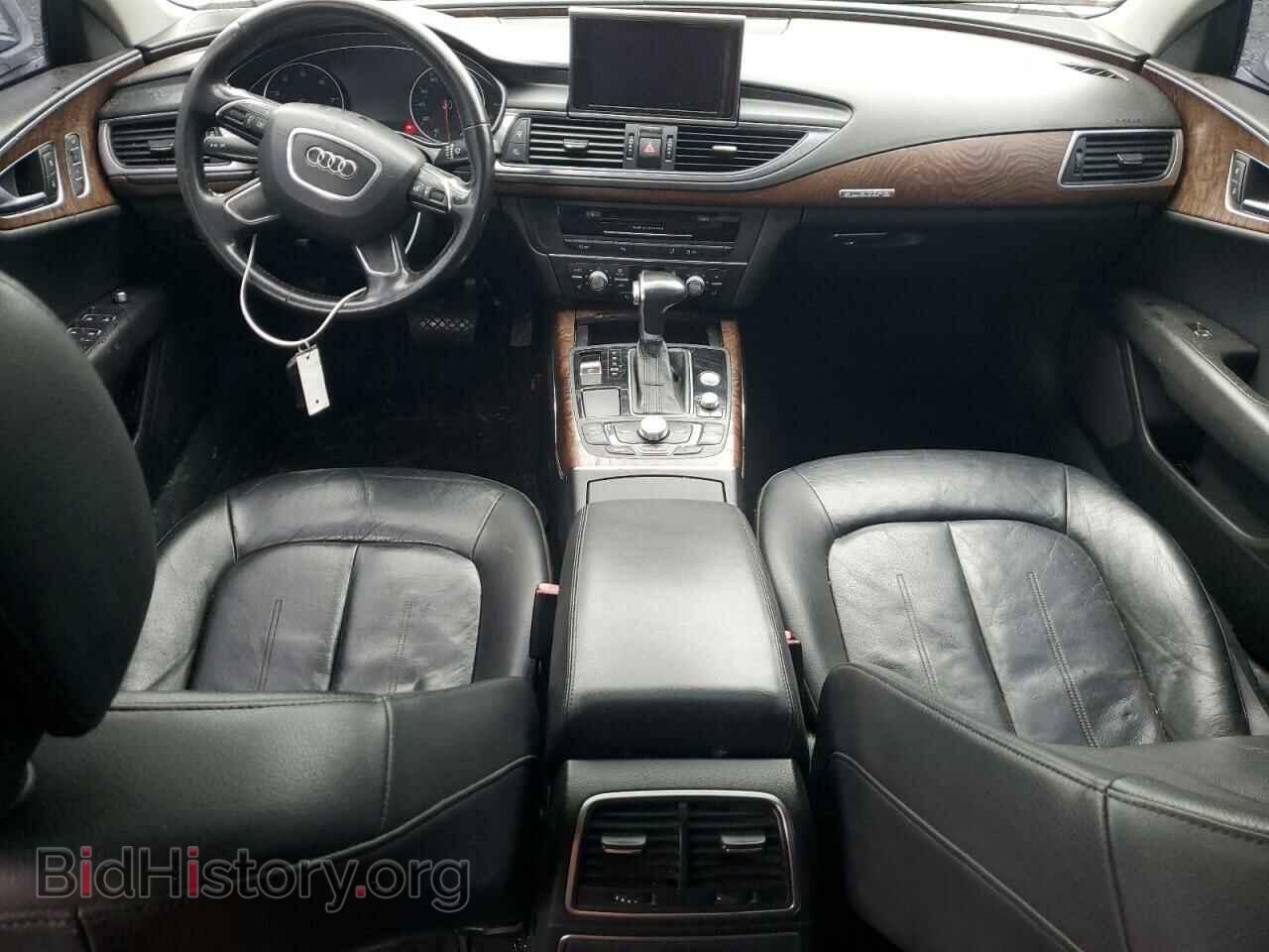 2013 AUDI A7 - VIN: WAUYGAFC9DN030626 - Фото 8