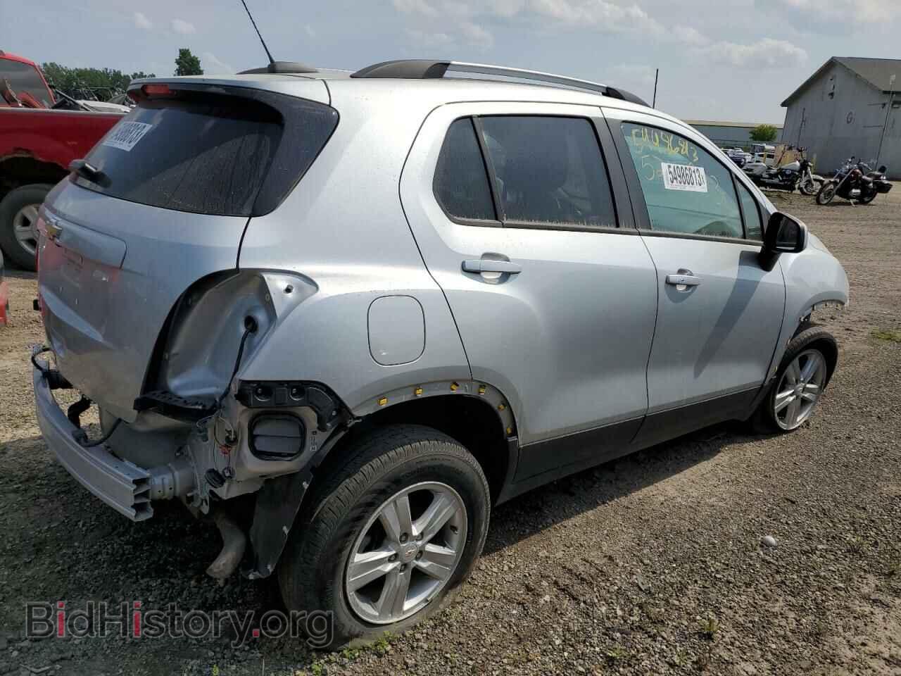 2021 CHEVROLET TRAX - VIN: KL7CJPSB4MB325856 - Фото 3