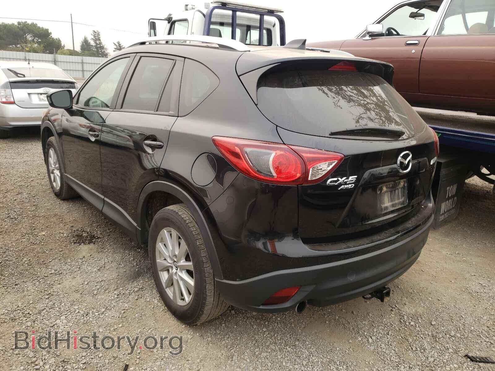 2015 MAZDA CX-5 - VIN: JM3KE4CY2F0432673 - Фото 3