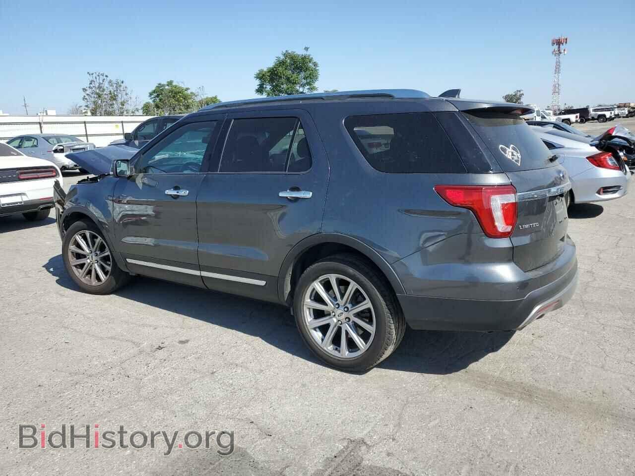 2017 FORD EXPLORER - VIN: 1FM5K7F83HGA16889 - Photo 2