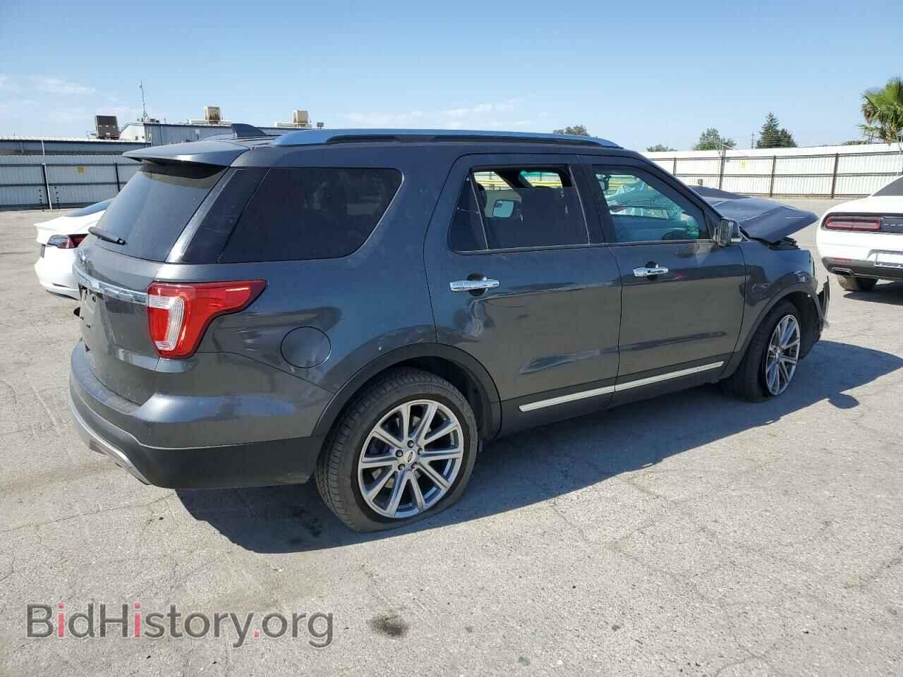 2017 FORD EXPLORER - VIN: 1FM5K7F83HGA16889 - Photo 3