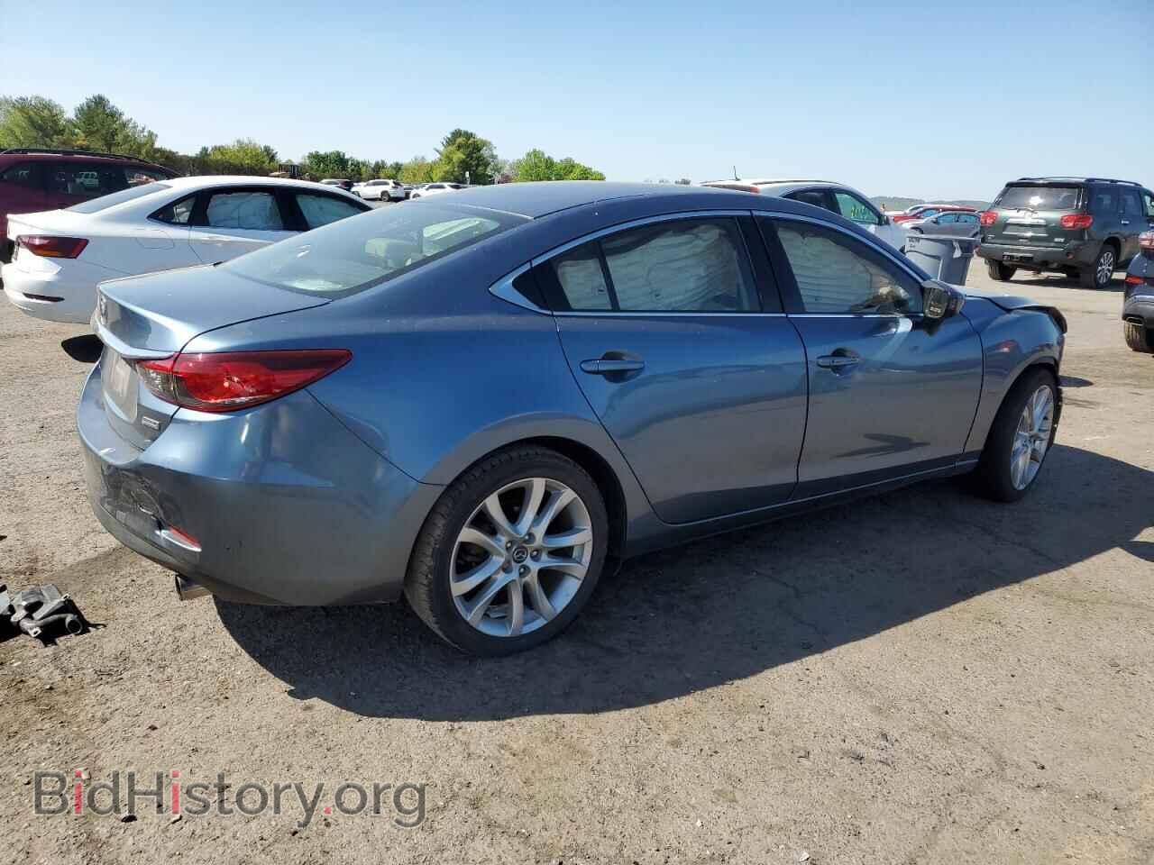 2016 MAZDA 6 - VIN: JM1GJ1V56G1413437 - Фото 3
