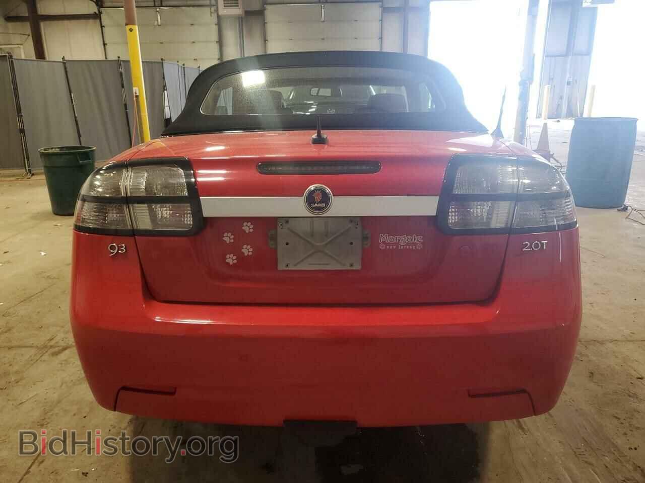 2008 SAAB 9 3 - VIN: YS3FB79YX86005343 - Фото 6