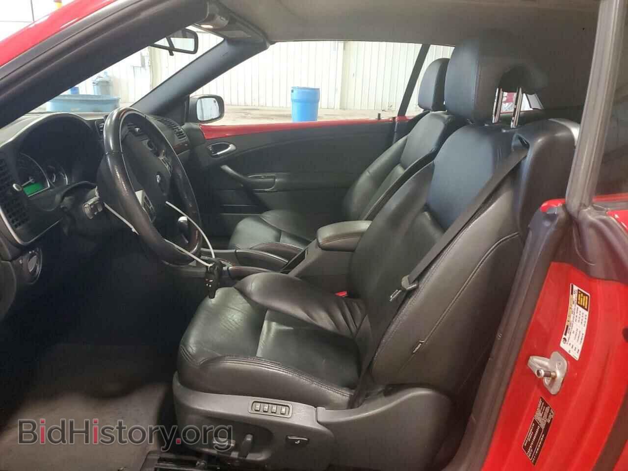 2008 SAAB 9 3 - VIN: YS3FB79YX86005343 - Фото 7