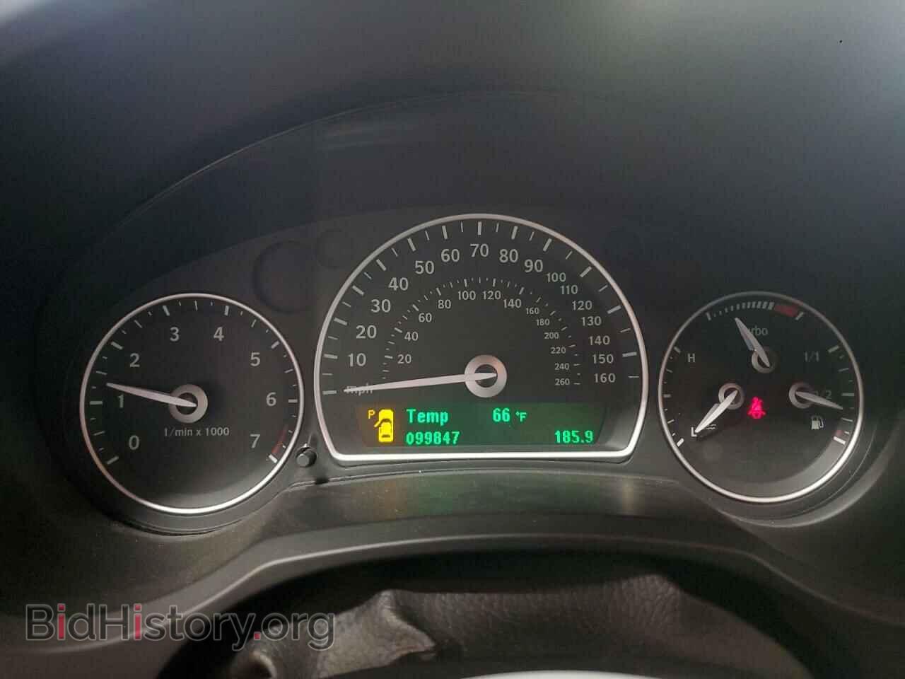 2008 SAAB 9 3 - VIN: YS3FB79YX86005343 - Фото 9