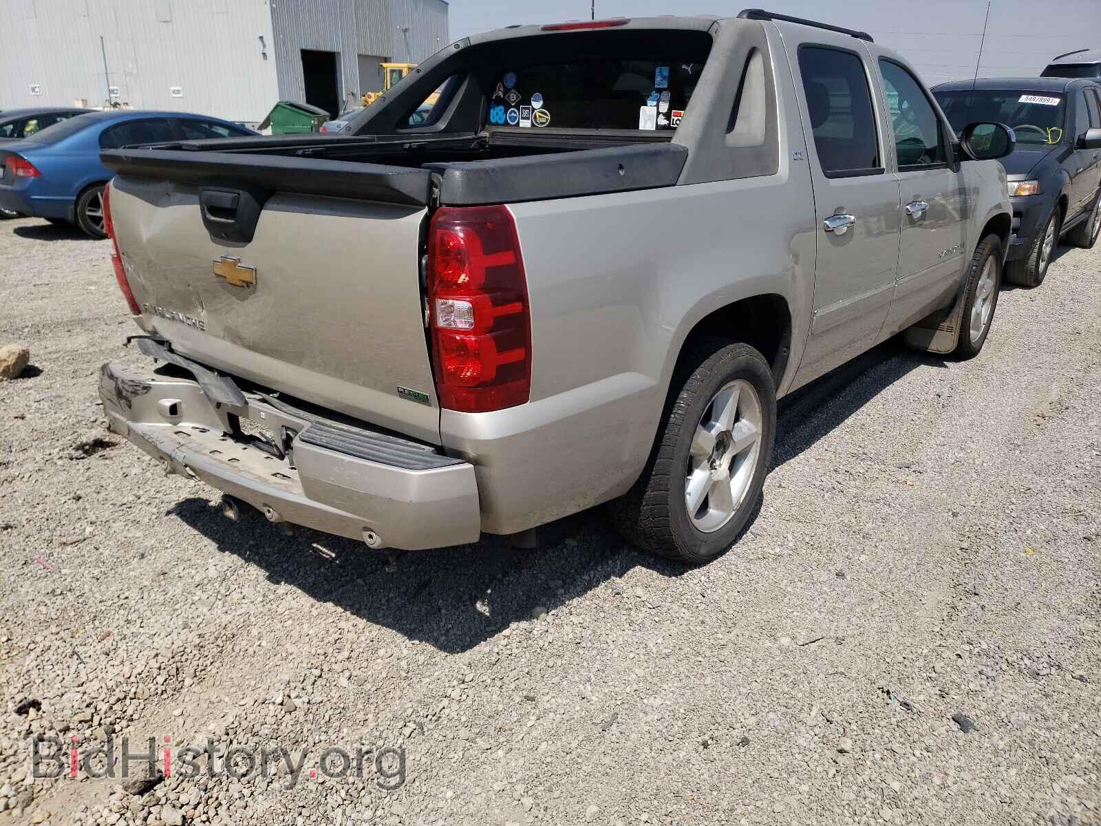 2009 CHEVROLET AVALANCHE - VIN: 3GNFK32089G175518 - Фото 4