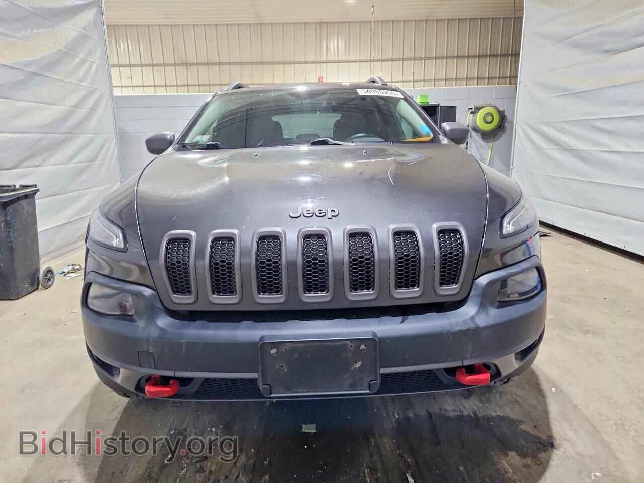 2015 JEEP CHEROKEE - VIN: 1C4PJMBS0FW538320 - Фото 5