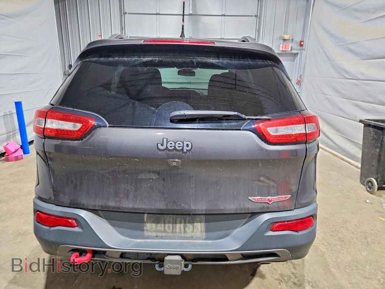 2015 JEEP CHEROKEE - VIN: 1C4PJMBS0FW538320 - Фото 6