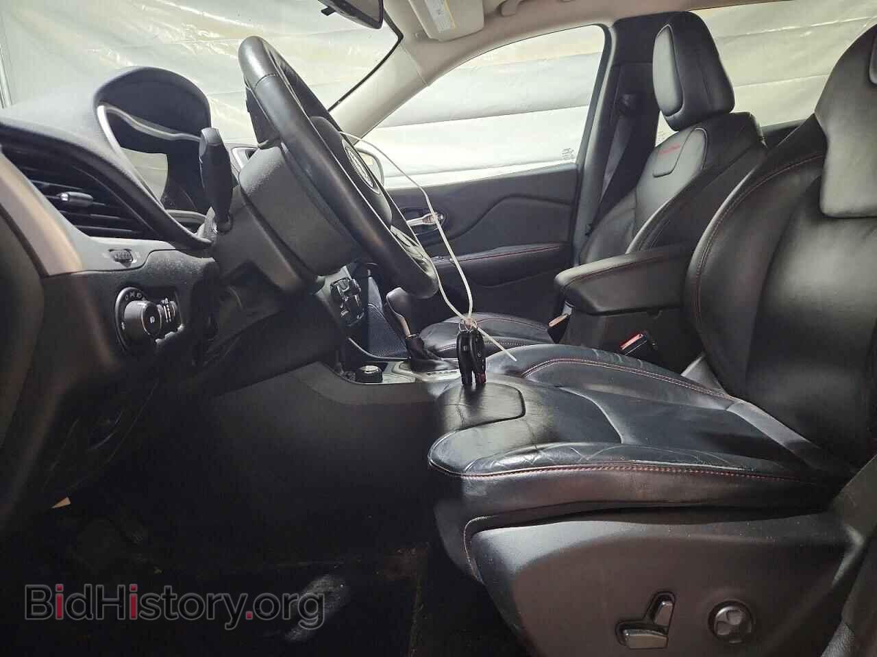2015 JEEP CHEROKEE - VIN: 1C4PJMBS0FW538320 - Фото 7