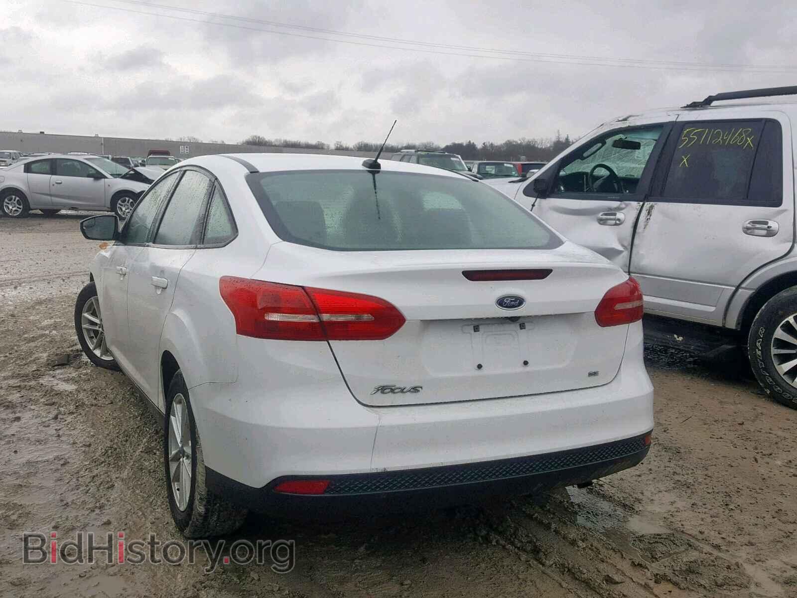 2017 FORD FOCUS - VIN: 1FADP3F20HL275844 - Photo 3
