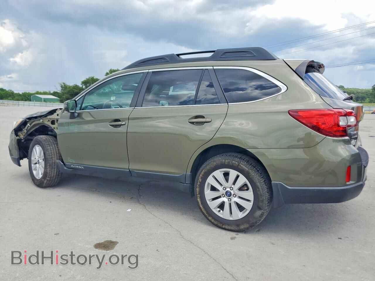 2015 SUBARU OUTBACK - VIN: 4S4BSBFC9F3290323 - Photo 2