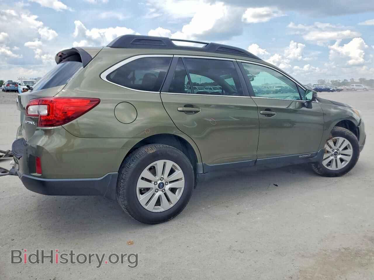 2015 SUBARU OUTBACK - VIN: 4S4BSBFC9F3290323 - Photo 3