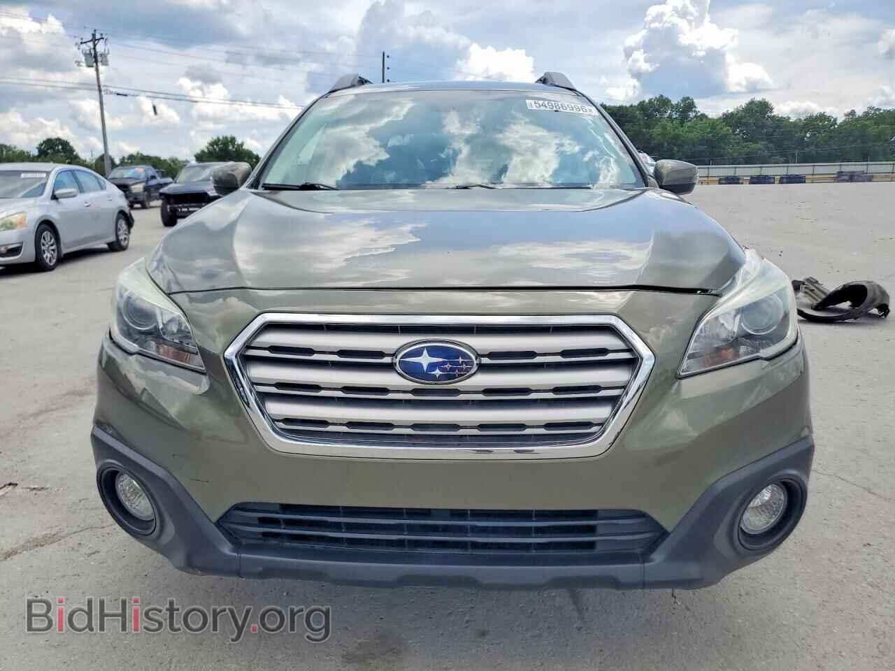 2015 SUBARU OUTBACK - VIN: 4S4BSBFC9F3290323 - Photo 5