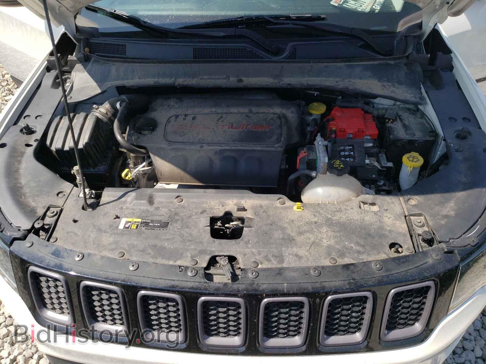 2019 JEEP COMPASS - VIN: 3C4NJDDB2KT619422 - Фото 7