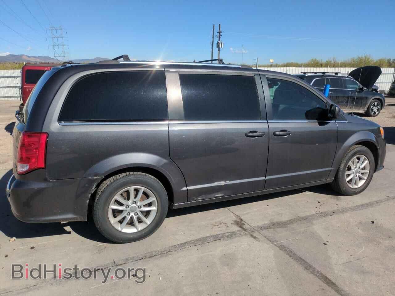 2018 DODGE CARAVAN - VIN: 2C4RDGCG6JR359969 - Фото 3