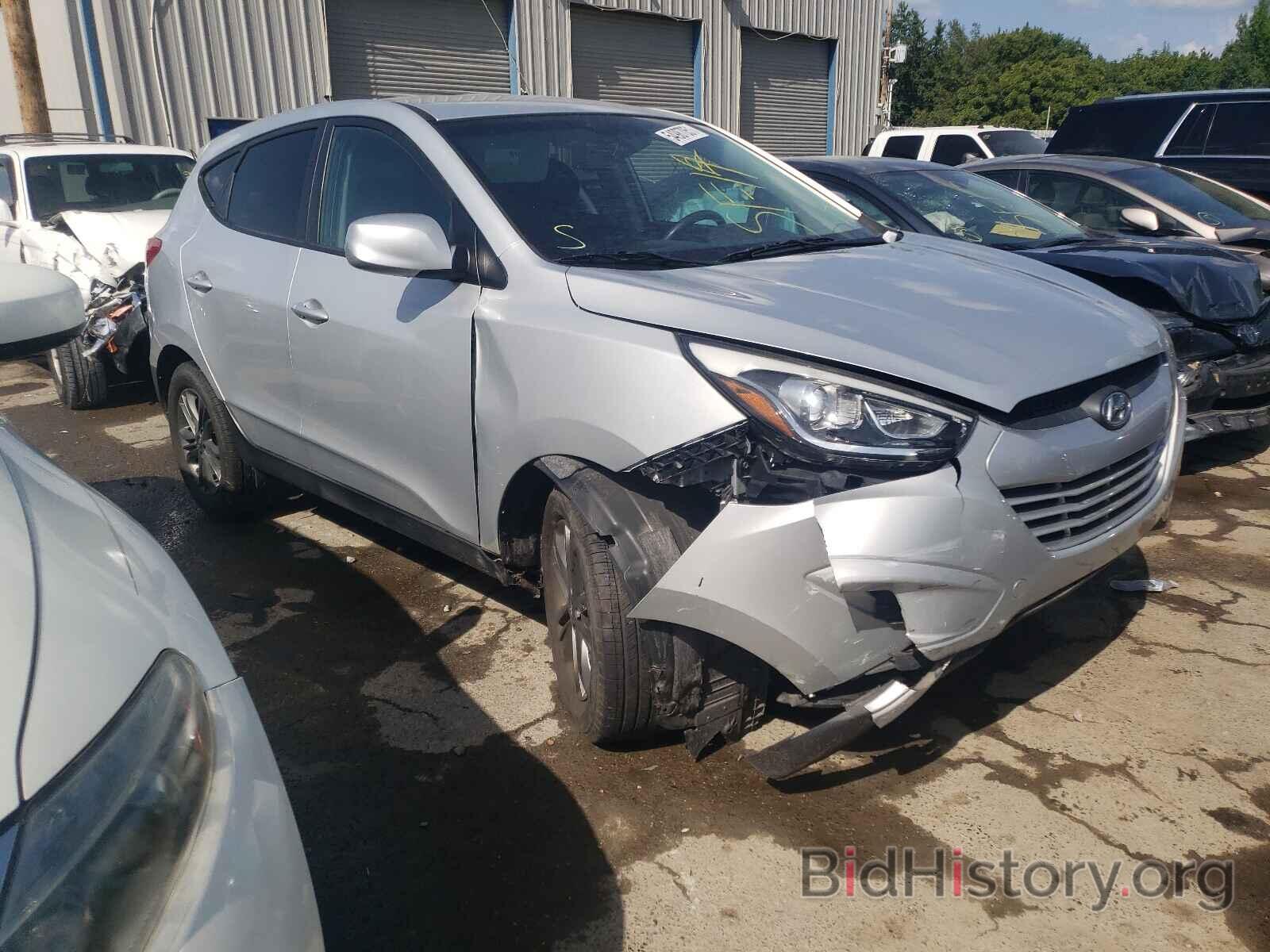 Photo KM8JT3AF5EU942301 - HYUNDAI TUCSON 2014