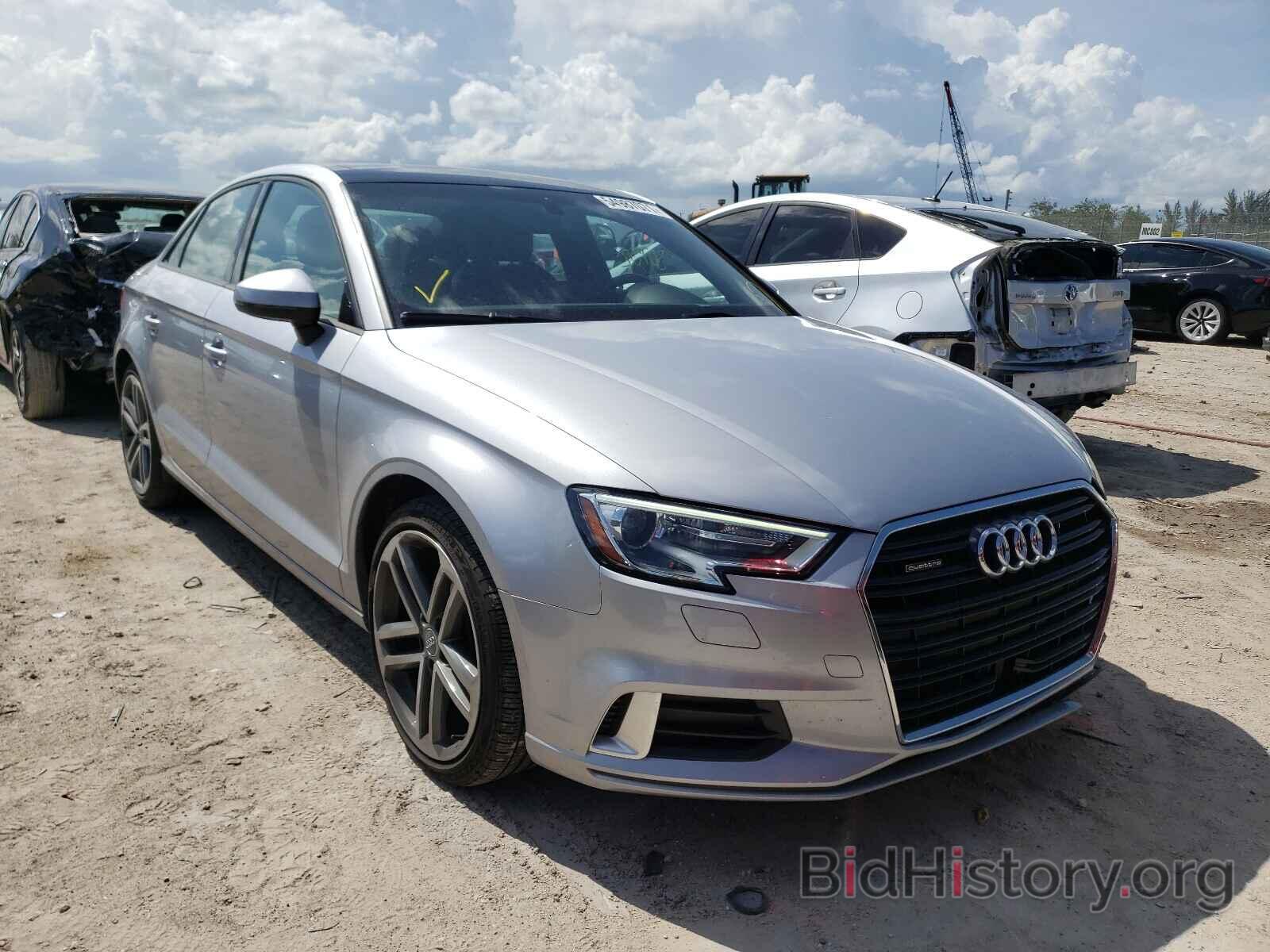 Фотография WAUB8GFF3H1033289 - AUDI A3 2017