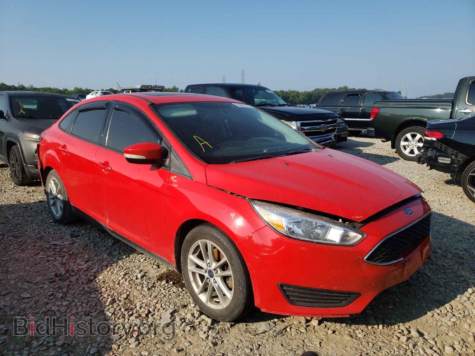Фотография 1FADP3F25GL203987 - FORD FOCUS 2016