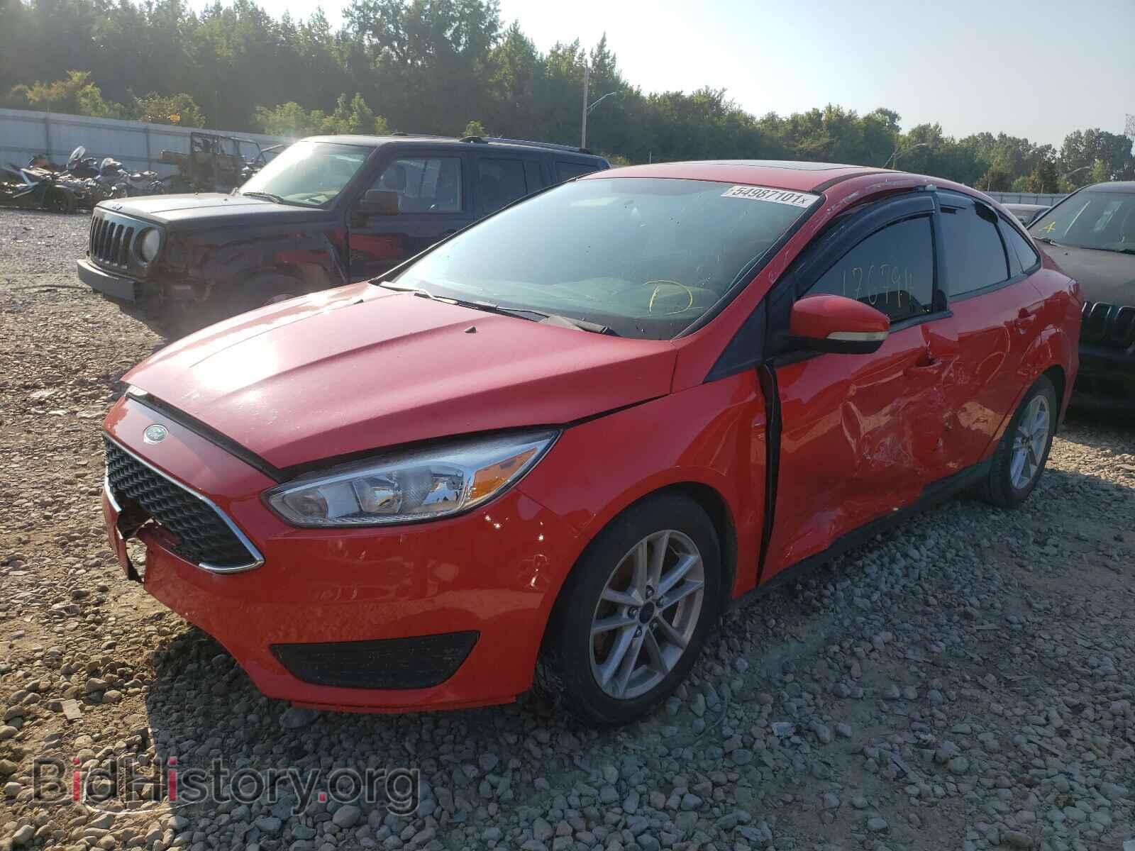 2016 FORD FOCUS - VIN: 1FADP3F25GL203987 - Фото 2