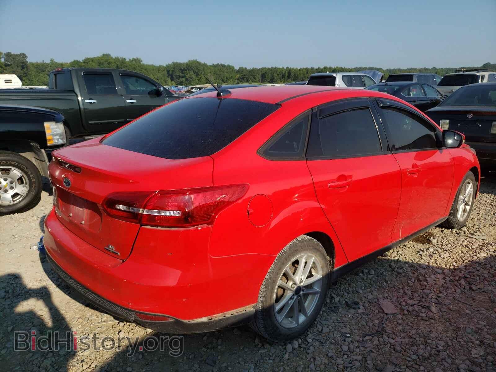 2016 FORD FOCUS - VIN: 1FADP3F25GL203987 - Фото 4