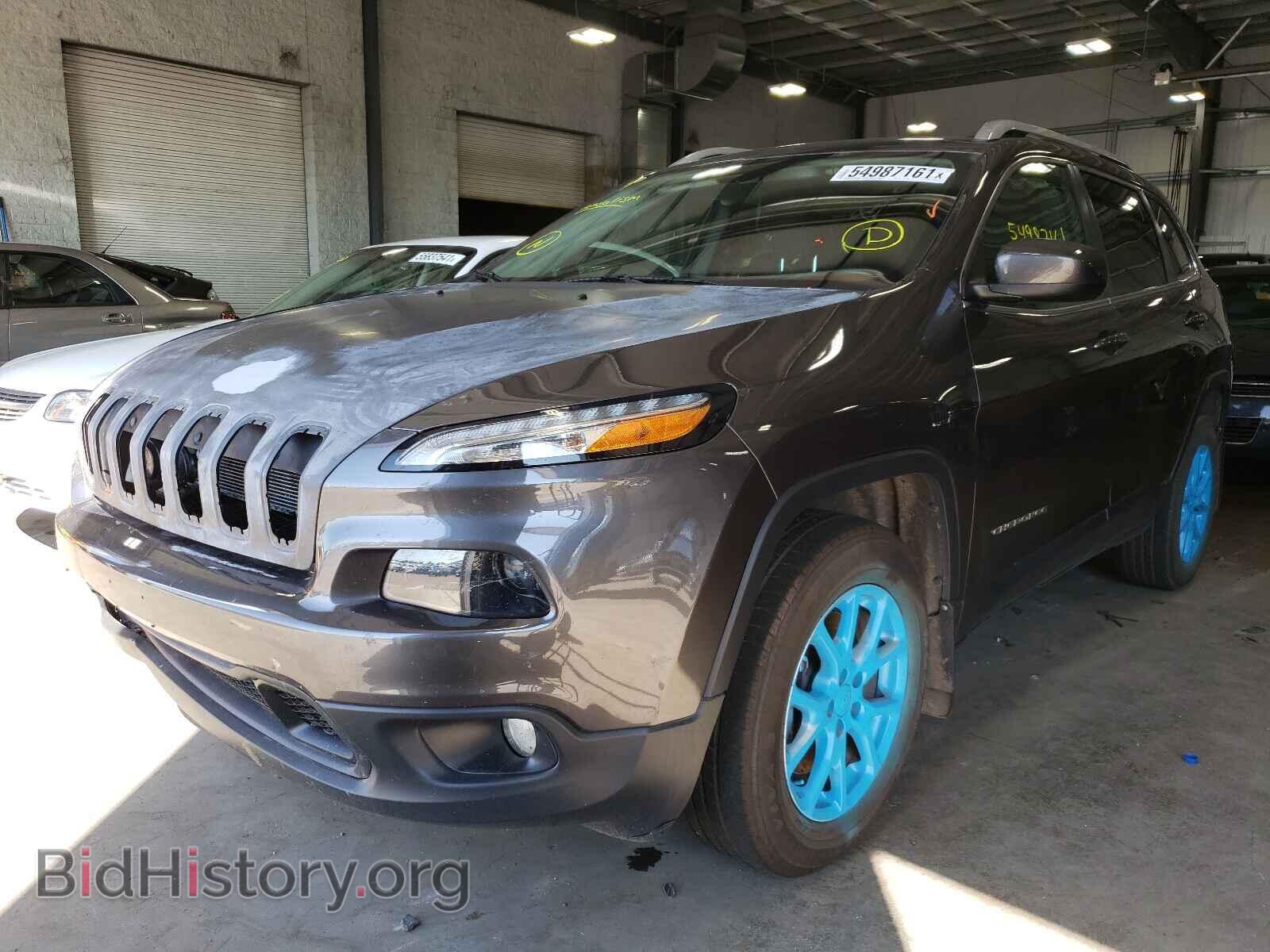 2014 JEEP CHEROKEE - VIN: 1C4PJMCB3EW149751 - Фото 2