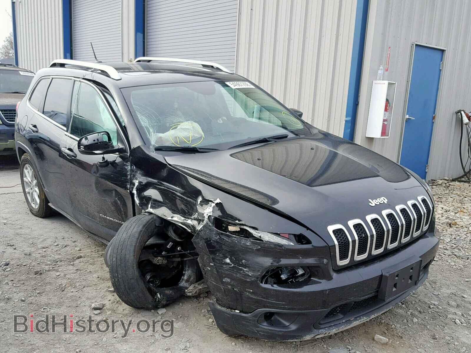 Photo 1C4PJMCS2FW726982 - JEEP CHEROKEE L 2015