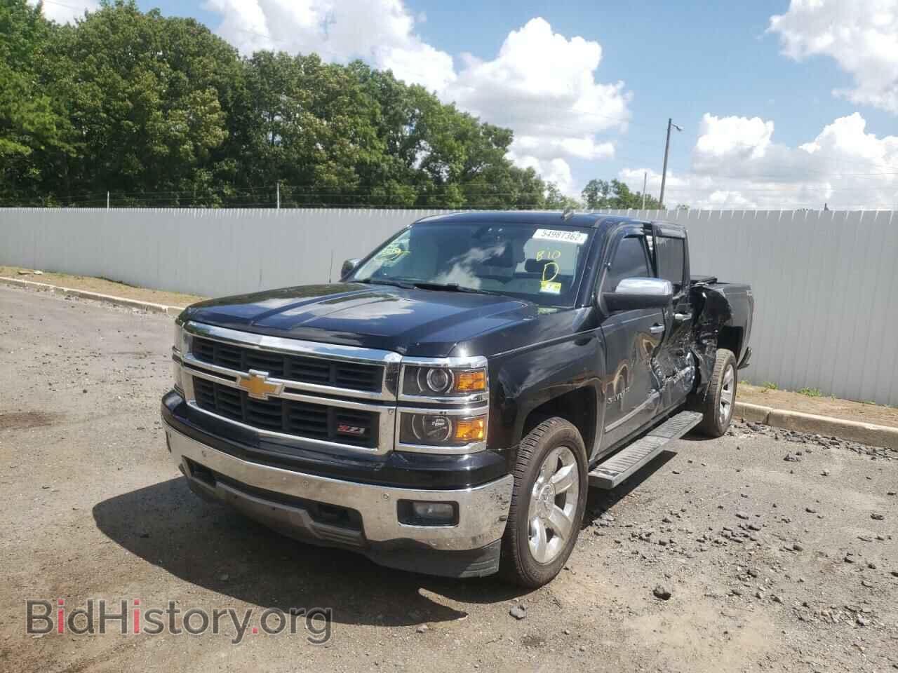 2014 CHEVROLET SILVERADO - VIN: 3GCUKSEC8EG320048 - Фото 2