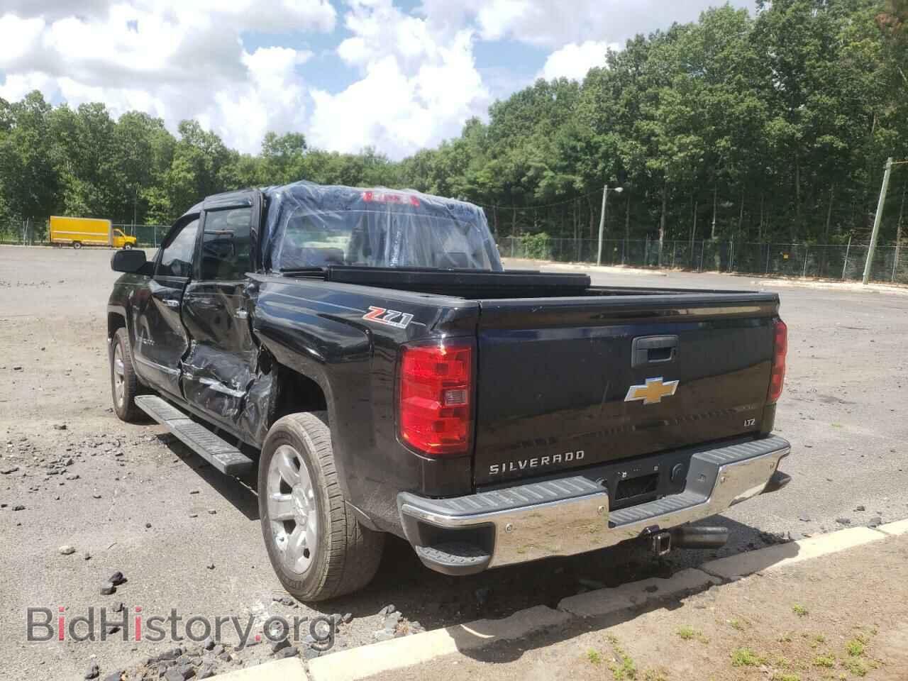 2014 CHEVROLET SILVERADO - VIN: 3GCUKSEC8EG320048 - Фото 3