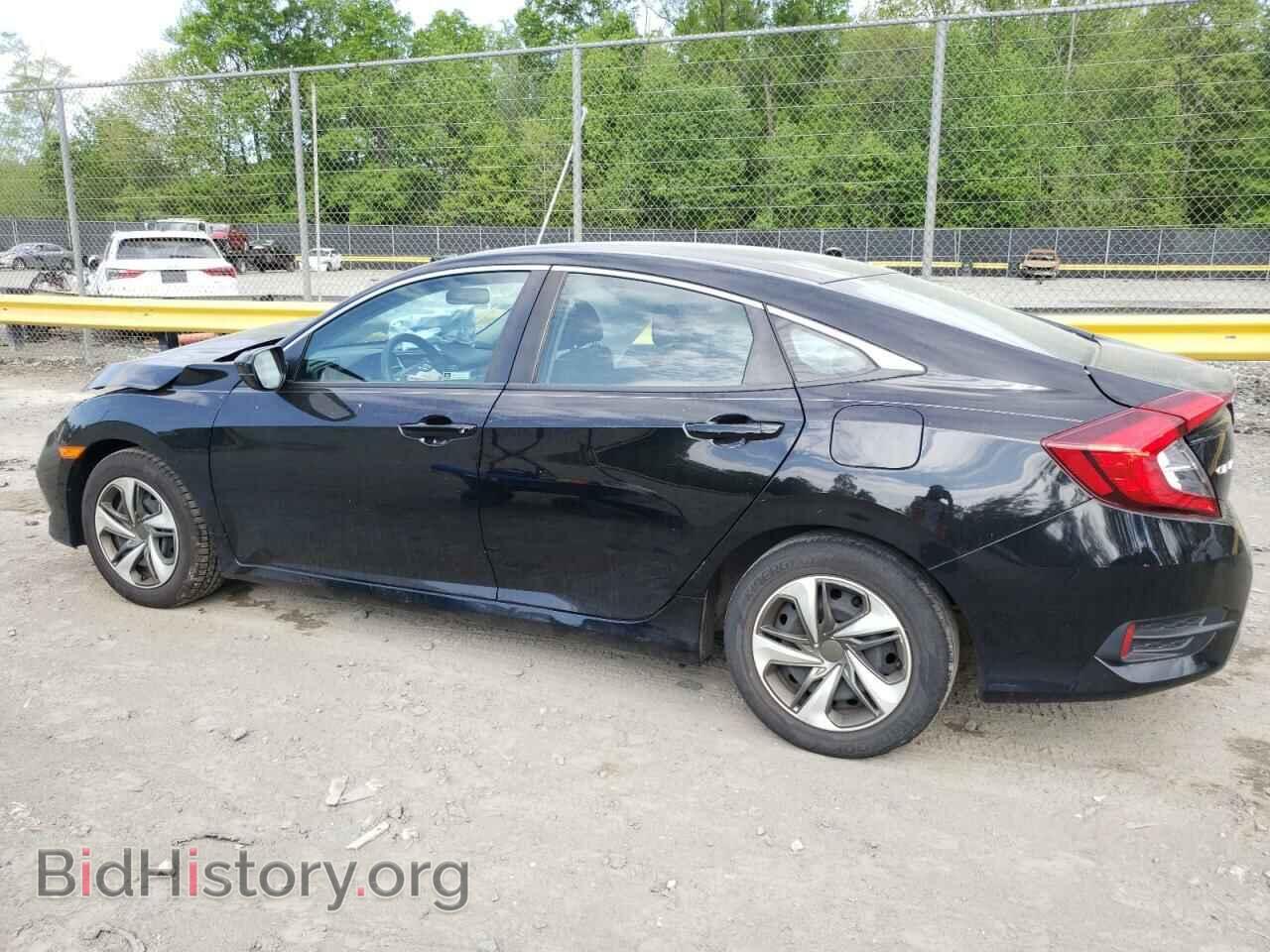 2019 HONDA CIVIC - VIN: 2HGFC2F62KH598780 - Фото 2