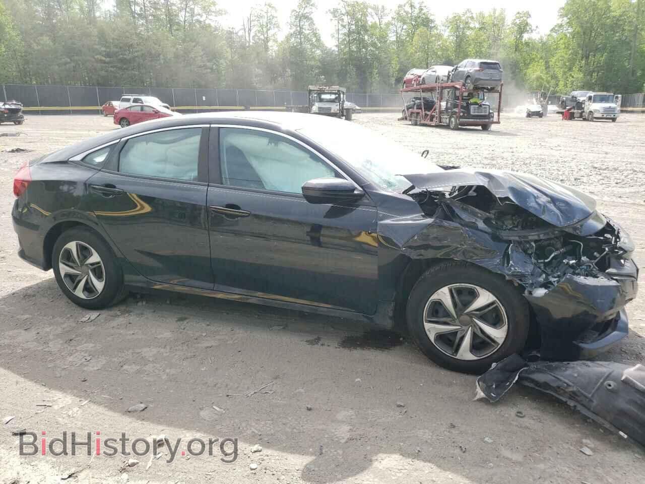 2019 HONDA CIVIC - VIN: 2HGFC2F62KH598780 - Фото 4